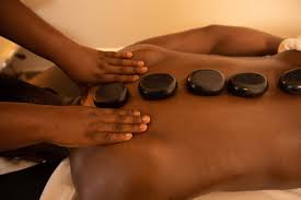 ADD-ON FOR PEDICURE AND MANICURE: Hot stone