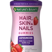 Advanced Hair, Skin & Nails 80 Gummies