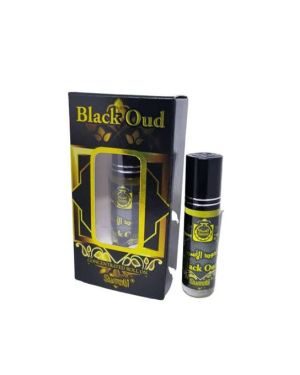 Black Oud Surrati Oil Perfume Black Oud 6ml
