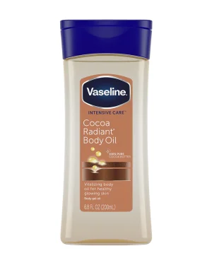 Vaseline Intensive Care Cocoa Radiant Body Gel Oil 200ml