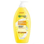 Garnier Bright Complete extra Moisturizing serum milk UV Body Lotion 400ml