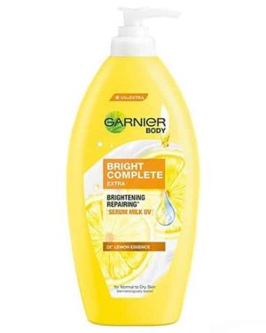 Garnier Bright Complete extra Moisturizing serum milk UV Body Lotion 400ml