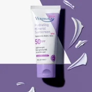 St. Veronica hydrating mineral sunscreen with hyaluronic acid + vitamin C 50spf 50ml
