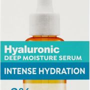 Balance Active Formula Hyaluronic Deep Moisture Serum – 2% Hyaluronic Acid for Deep Hydration, Smooths Fine Lines, Lightweight & Non-Sticky, Radiant Skin – 30ml