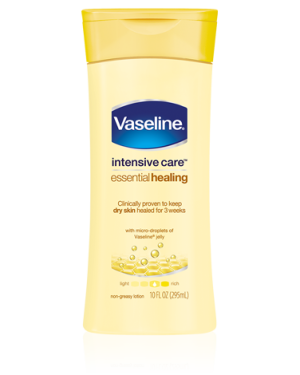 Vaseline Intensive Care Essential Healing Lotion 295ml