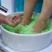 ADD-ON FOR PEDICURE AND MANICURE : Jelly treatment