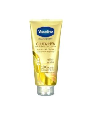 Vaseline Healthy Bright Gluta-Hya Serum Burst Lotion Flawless Glow 330ml