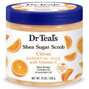 Dr Teal’s Vitamin C Shea Sugar Body Scrub, 583g