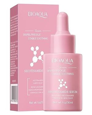 BIOAQUA Nicotinamide Serum Bifid Yeast Repair Facial Skin Anti-Freckle Nourish Tender Essence 30ml / 1fl.oz