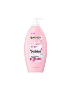 Garnier Sakura Glow Serum Milk Hyaluron Body Lotion 400ml
