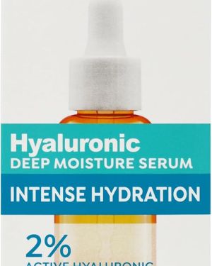 Balance Active Formula Hyaluronic Deep Moisture Serum – 2% Hyaluronic Acid for Deep Hydration, Smooths Fine Lines, Lightweight & Non-Sticky, Radiant Skin – 30ml