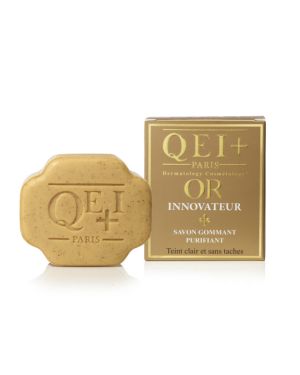 QEI+ OR Innovateur Exfoliating Lightening Soap, 200g | Qei+ Paris