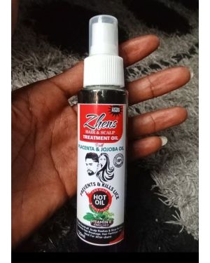 Zhens Hair Treatment, front Hair Quick Restorer & Hair Growth 120ml