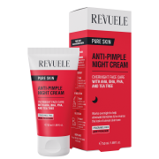 REVUELE ANTI-PIMPLE NIGHT CREAM 50ml