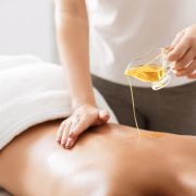 Aromatherapy massage