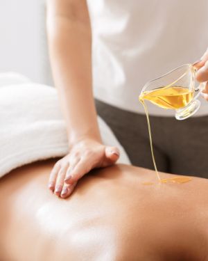 Aromatherapy massage