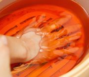 ADD-ON FOR PEDICURE AND MANICURE : Paraffin dip on hand and feet
