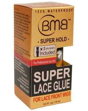 BMB Super Lace Glue Waterproof Super Hold 0.5 Ounce | 15ml