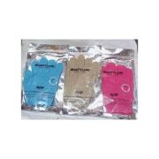 Beauty Land Exfoliating Beauty Bath Gloves 1pc