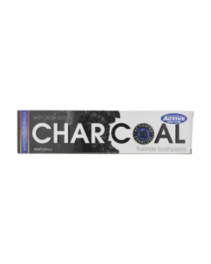 Beauty Formulas Active Oral Care Charcoal Toothpaste 125ml