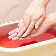 Wine manicure