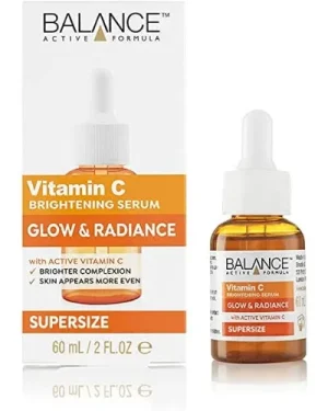 Balance Active Formula Vitamin C Glow & Radiance Supersize Brightening Serum – 60ml