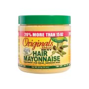 Africa’s Best Organics Olive Oil Hair Mayonnaise, 18oz, 511g