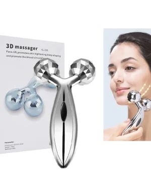 3D Massager – for skin tightening, face lift, body shaping and blood circulation