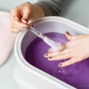 Paraffin manicure