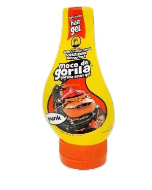 Gorilla Snot Hair Gel, Mini Punk Travel Size 3 oz, 85g
