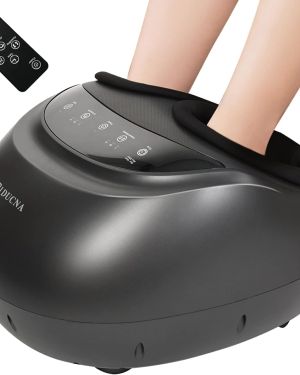 ADD-ON FOR PEDICURE AND MANICURE : Red feet massager