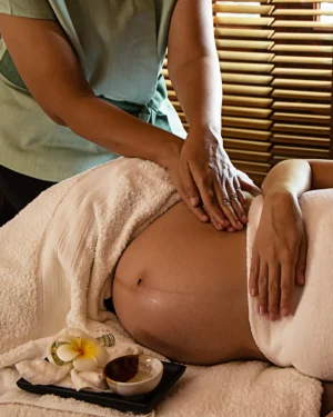 Pregnancy massage