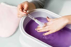 Paraffin manicure