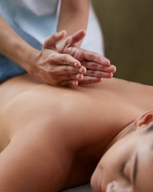 Back Neck and Shoulder massage