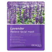BIOAQUA Lavender Relieve Facial Mask