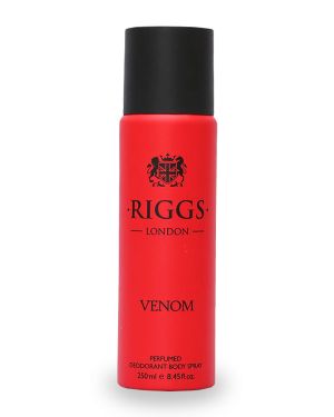 Riggs Venom Long Lasting Deodorant Body Spray 250ml