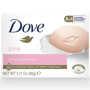 Dove Pink for Soft smooth Skin Bar 4x90g Pack (360g)