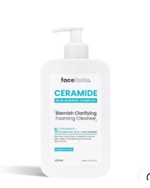 Face Facts Ceramide Blemish Clarifying Foaming Cleanser 400ml