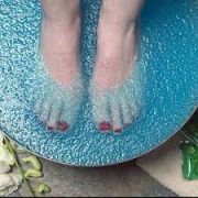 Jelly pedicure