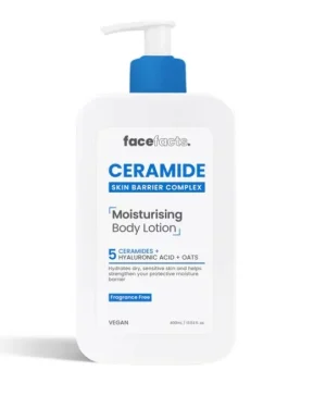 Facefacts Ceramide Moisturizing Body Lotion 400ml