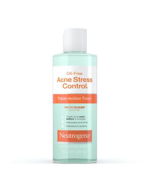 Neutrogena Oil – Free Acne Stress Control Toner 8fl oz / 237ml