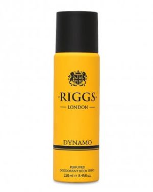 Riggs Dynamo Long Lasting Deodorant Body Spray 250ml