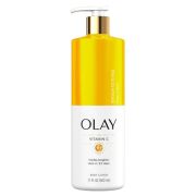 Olay Brightening Body Lotion with Vitamin C (Visibly-Brighter Skin in 21 days) 17fl oz, 502ml