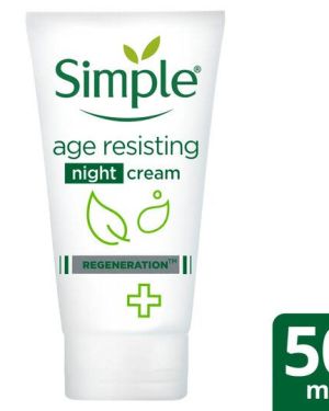 Simple Age Resisting Night Cream 50ml