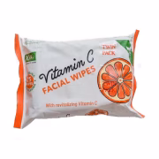 XBC Vitamin C Twin Pack Wipes 2 X 25s