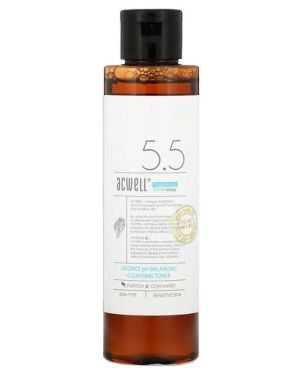 Acwell Licorice pH Balancing Cleansing Toner – 150ml (5.1oz)