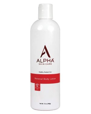 Alpha skincare renewal body lotion 12 ounce 340g