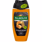 Palmolive Men Citrus Crus 3-in-1 Skin & Hair Shower Gel – Invigorating Shower Gel for Men 250 ml