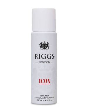 Riggs London Men Perfumed Deodorant Body Spray – Icon 250ml