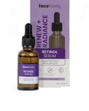 FaceFacts Renew & Radiance Retinol Serum – 30ml